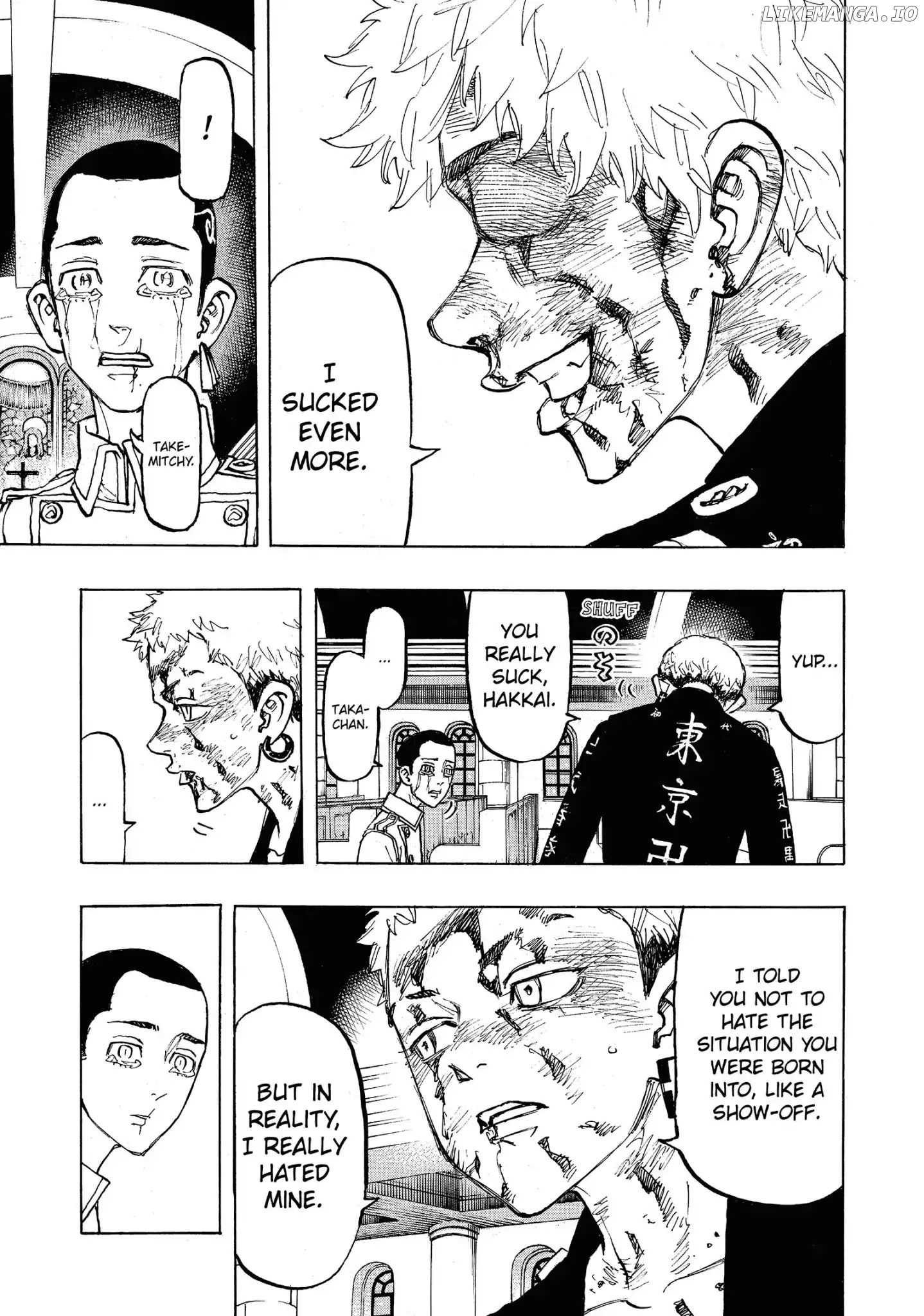 Tokyo Revengers, Chapter 101 image 15